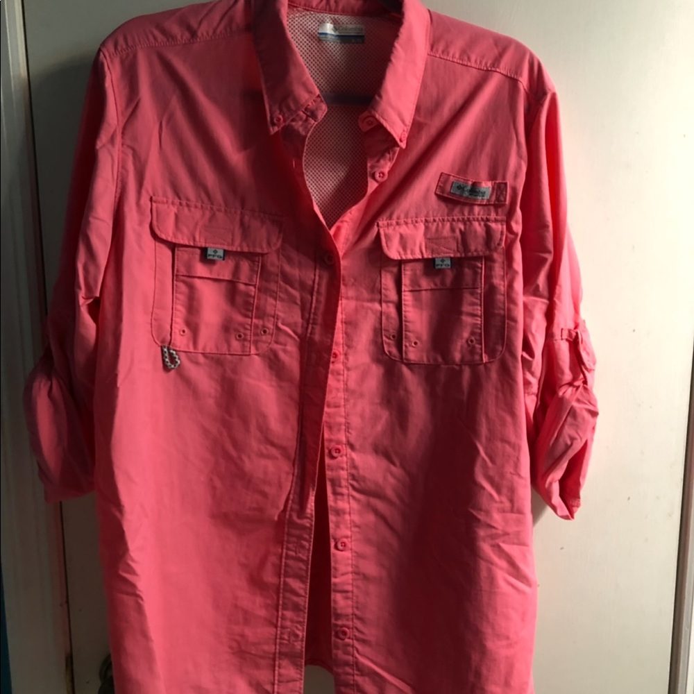 Pink Columbia long sleeve